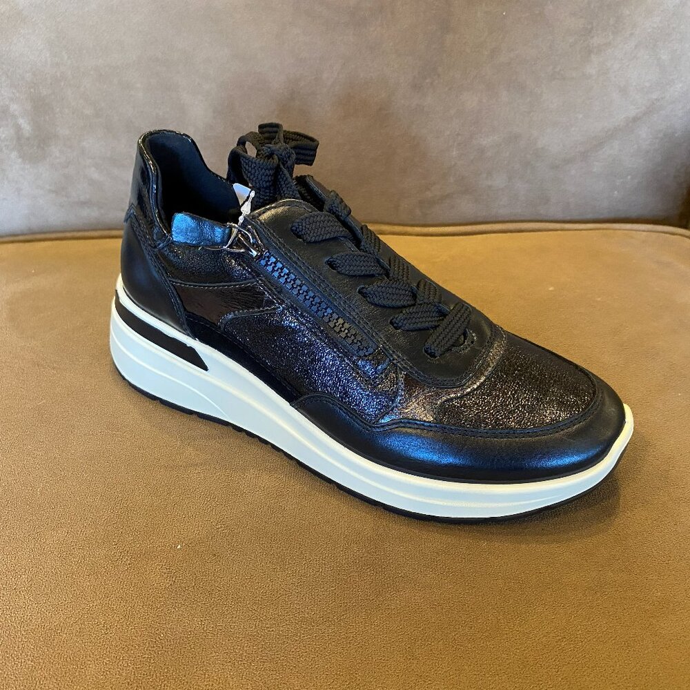 Ara - Gardenia (12-57702-21) Black/Steel - Multiple Sizes (NEW W/ BOX)